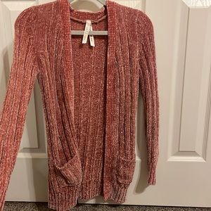 Chenille Cardigan